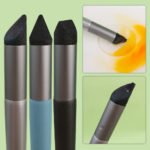 ⁦أدوات دمج إسفنجية للرسم والتظليل _ 3 قطع⁩ - الصورة ⁦2⁩