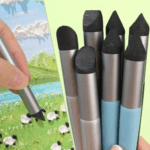 ⁦أدوات دمج إسفنجية للرسم والتظليل _ 3 قطع⁩ - الصورة ⁦4⁩