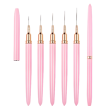 ⁦طقم فرش رسم دقيقة جداً  ‏5 فرش⁩ - الصورة ⁦2⁩