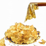 ⁦ورق ذهب / فضة للتذهيب _ 100 ورقة⁩ - الصورة ⁦2⁩