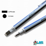 ممحاة دقيقة Mono Zero – رأس دائري / مستطيل