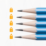 ⁦مبراة أقلام متعددة الإعدادات⁩ - الصورة ⁦2⁩