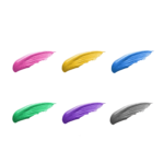 ⁦طقم ألوان أكريليك ميتاليك Art Rangers  – ‏6 × 75 مل⁩ - الصورة ⁦4⁩