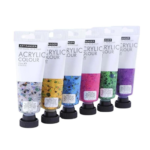 طقم ألوان أكريليك جلتر – ‏6 × 75 مل