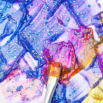 ⁦طقم ألوان أكريليك جلتر – ‏8 × 22 مل⁩ - الصورة ⁦4⁩