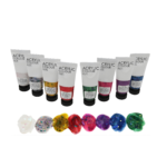 ⁦طقم ألوان أكريليك جلتر – ‏8 × 22 مل⁩ - الصورة ⁦3⁩