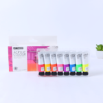 طقم ألوان أكريليك نيون – ‏8 × 22 مل