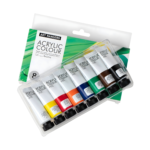 طقم ألوان أكريليك Art Rangers – Basic Set – ‏8 × 22 مل