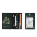 ⁦طقم رسم واسكتش 10 قطع _ Giorgione⁩ - الصورة ⁦2⁩