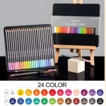 ⁦أقلام تلوين MARCO Square C600 – ‏(12 لون / 24 لون)⁩ - الصورة ⁦2⁩