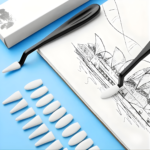 طقم أدوات دمج وتظليل للرسم