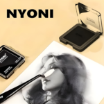 ⁦باستيل مضغوط أسود _ NYONI⁩ - الصورة ⁦2⁩