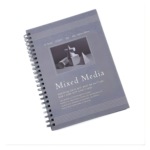 دفتر سكيتش Mixed Media بورق رمادي – (A5 / A4)