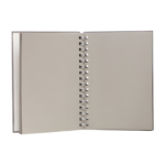 ⁦دفتر سكيتش Mixed Media بورق رمادي – (A5 / A4)⁩ - الصورة ⁦2⁩