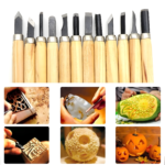 ⁦طقم أدوات نحت – ‏12 قطعة⁩ - الصورة ⁦2⁩