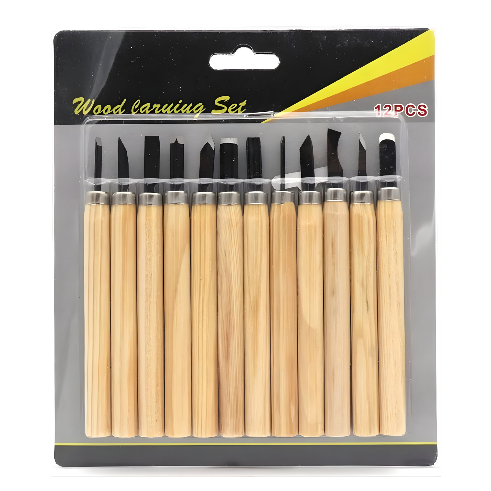 تصميم بدون عنوان - 2026-01-17T020224.396 طقم أدوات نحت – 12 قطعة - الصورة 1