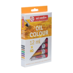 طقم ألوان زيتية Talens Art Creation – ‏8 × 12 مل