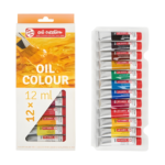 ⁦طقم ألوان زيتية Talens Art Creation – ‏12 × 12 مل⁩ - الصورة ⁦2⁩