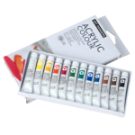 ⁦طقم ألوان أكريليك Art Rangers – ‏12 × 12 مل⁩ - الصورة ⁦2⁩