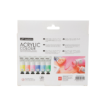 ⁦طقم ألوان أكريليك باستيل Art Rangers – ‏6 × 75 مل⁩ - الصورة ⁦2⁩