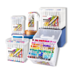 طقم ماركر احترافي للرسم والتلوين