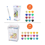 ⁦طقم ماركر احترافي للرسم والتلوين⁩ - الصورة ⁦3⁩