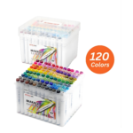 ⁦طقم ماركر احترافي للرسم والتلوين⁩ - الصورة ⁦8⁩