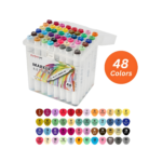 ⁦طقم ماركر احترافي للرسم والتلوين⁩ - الصورة ⁦5⁩