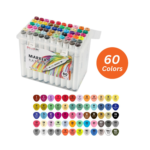 ⁦طقم ماركر احترافي للرسم والتلوين⁩ - الصورة ⁦6⁩