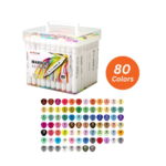 ⁦طقم ماركر احترافي للرسم والتلوين⁩ - الصورة ⁦7⁩