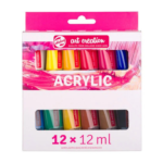 ⁦طقم ألوان أكريليك Talens Art Creation – ‏12 × 12 مل⁩ - الصورة ⁦2⁩