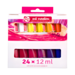 ⁦طقم ألوان أكريليك Talens Art Creation – ‏24 × 12 مل⁩ - الصورة ⁦2⁩