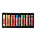 ⁦طقم باستيل زيتي قابل للذوبان بالماء Talens Art Creation – ‏12 لون⁩ - الصورة ⁦3⁩