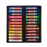 ⁦طقم باستيل زيتي قابل للذوبان بالماء Talens Art Creation – ‏24 لون⁩ - الصورة ⁦2⁩