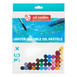 طقم باستيل زيتي قابل للذوبان بالماء Talens Art Creation – ‏36 لون