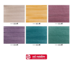 ⁦طقم ألوان أكريليك ميتاليك Talens Art Creation – Metallic – ‏6 × 12 مل⁩ - الصورة ⁦4⁩