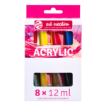 ⁦طقم ألوان أكريليك Talens Art Creation – ‏8 × 12 مل⁩ - الصورة ⁦2⁩