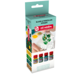 طقم ألوان للزجاج والبورسلان Talens Art Creation –  ‏4 × 30 مل