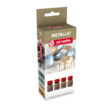 طقم ألوان معدنية (ميتاليك) Talens Art Creation – ‏4 × 30 مل