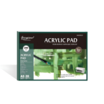 ⁦دفتر للرسم بالأكريليك Giorgione – وزن 200 جم – 20 ورقة (A5 / A4 / A3)⁩ - الصورة ⁦4⁩