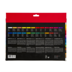 ألوان أكريليك Amsterdam – مجموعة 24 لون (20 مل) - Image 4