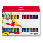 ألوان أكريليك Amsterdam – مجموعة 24 لون (20 مل)