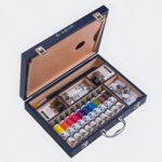 صندوق ألوان زيتية Van Gogh XL مع أدوات كاملة