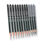 ⁦طقم رسم احترافي Giorgione – 12 Pieces⁩ - الصورة ⁦2⁩