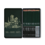 طقم رسم احترافي Giorgione – 12 Pieces