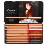 طقم أقلام تلوين للبورتريه Marco Renoir – 12 Colors