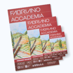 ⁦دفنر رسم /30 صفحة/Fabriano Accademia⁩ - الصورة ⁦2⁩