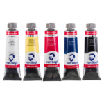 ⁦مجموعة Van Gogh Acrylic Colour – Primary Mixing Set (5 × 40 ml)⁩ - الصورة ⁦4⁩