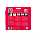 ⁦مجموعة Van Gogh Acrylic Colour – Primary Mixing Set (5 × 40 ml)⁩ - الصورة ⁦3⁩