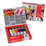 ⁦مجموعة Van Gogh Acrylic Colour – Primary Mixing Set (5 × 40 ml)⁩ - الصورة ⁦2⁩